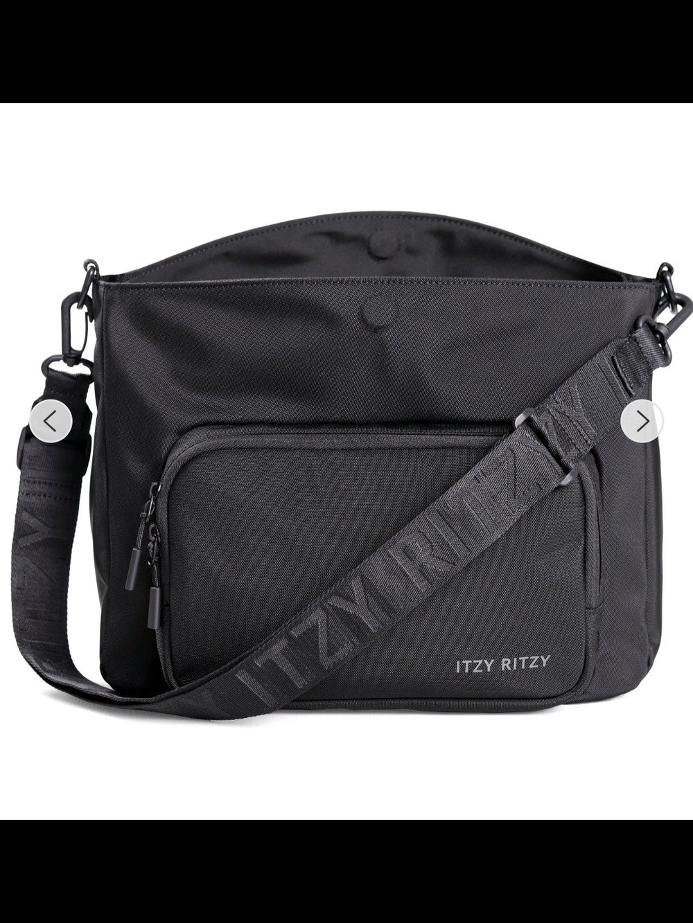 Itzy Ritzy Belong Cargo Caddy Crossbody Diaper Bag Baby Bundle NWT